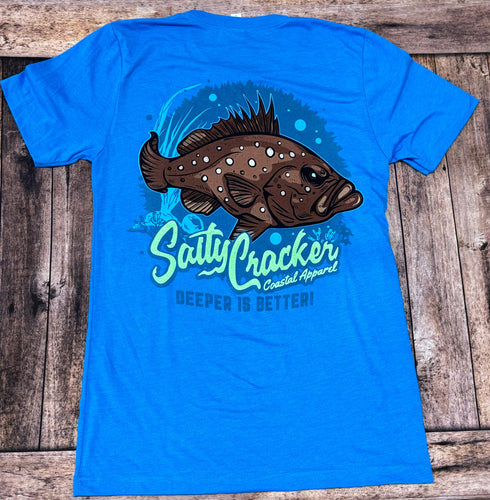 Snow Grouper Salty Cracker Shirt