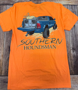 Deer on Dogbox Southern Houndsman T-Shirt