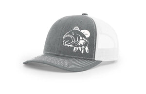 Youth Bass Swamp Cracker Trucker Snapback Hat