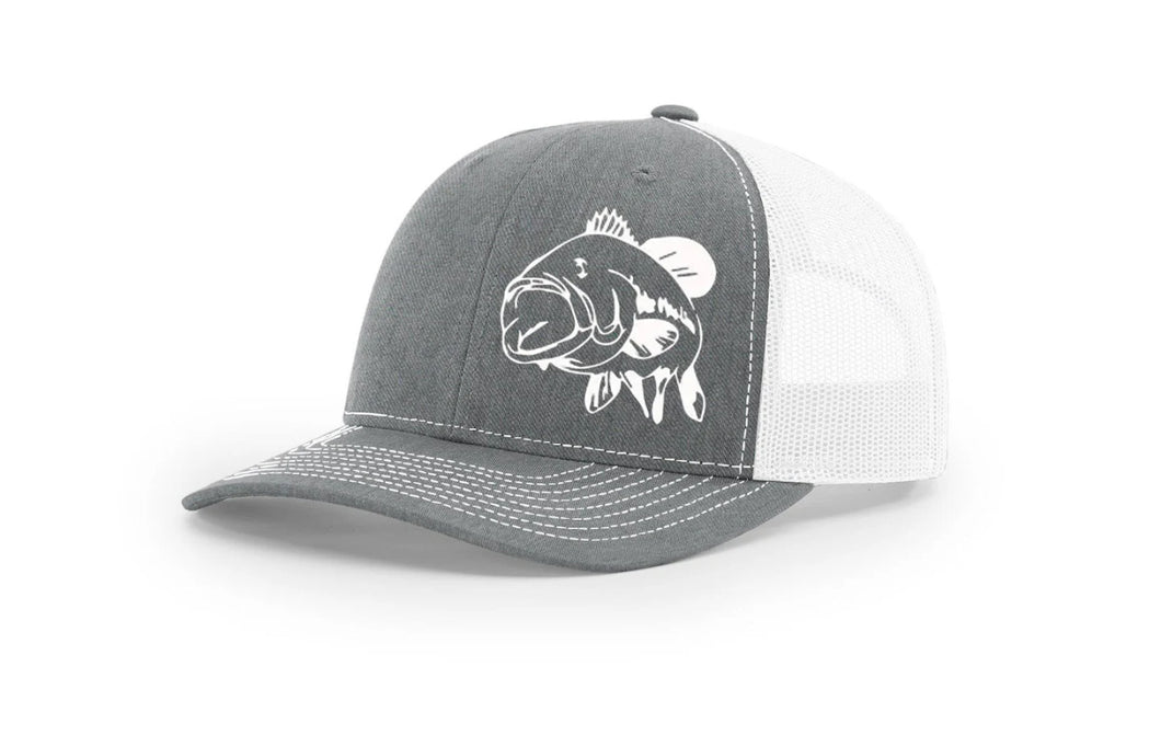 Youth Bass Swamp Cracker Trucker Snapback Hat