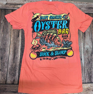 Oyster Bar Salty Cracker Shirt