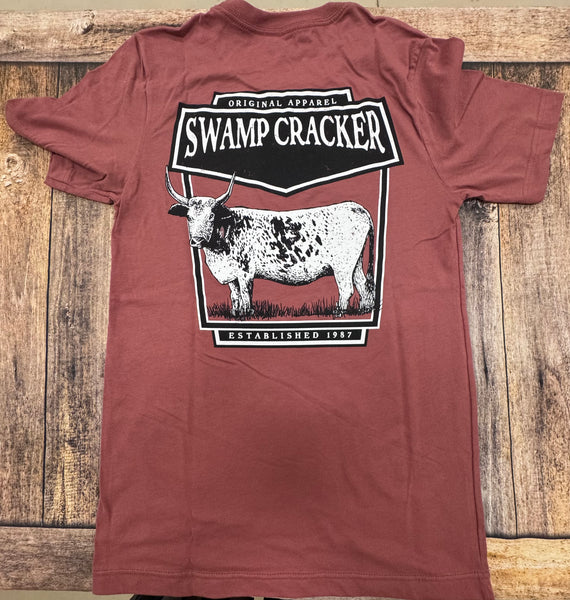 Cracker Cow Swamp Cracker Cattle Company Shirt