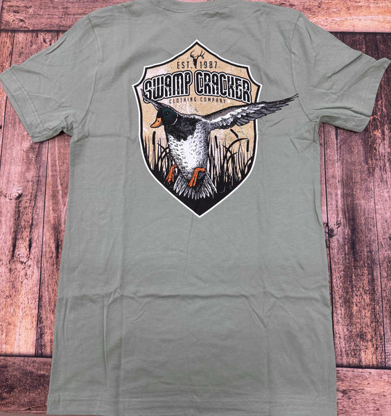 Landing Duck Swamp Cracker Shirt