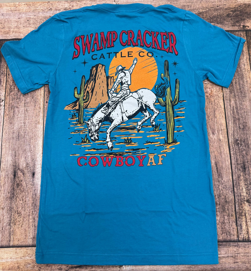 Bronc Buster Swamp Cracker Cattle Company Shirt