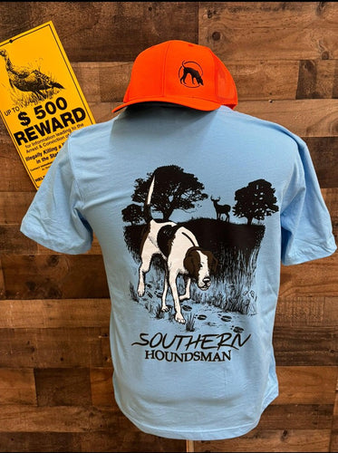 Trailing Buck Walker Southern Houndsman T-Shirt