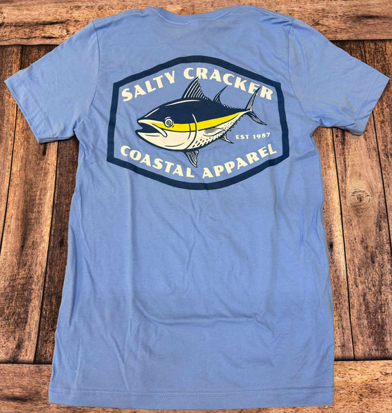 Salty Cracker Tuna Logo T Shirt