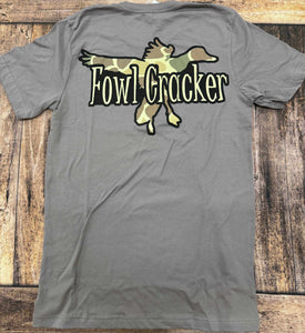 Camo Fowl Cracker Swamp Cracker Shirt