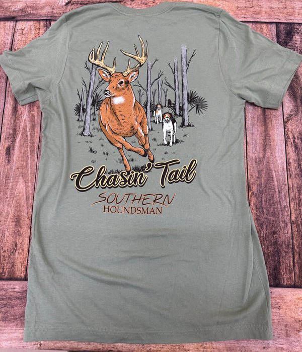 Chasing Tail Southern Houndsman T-Shirt