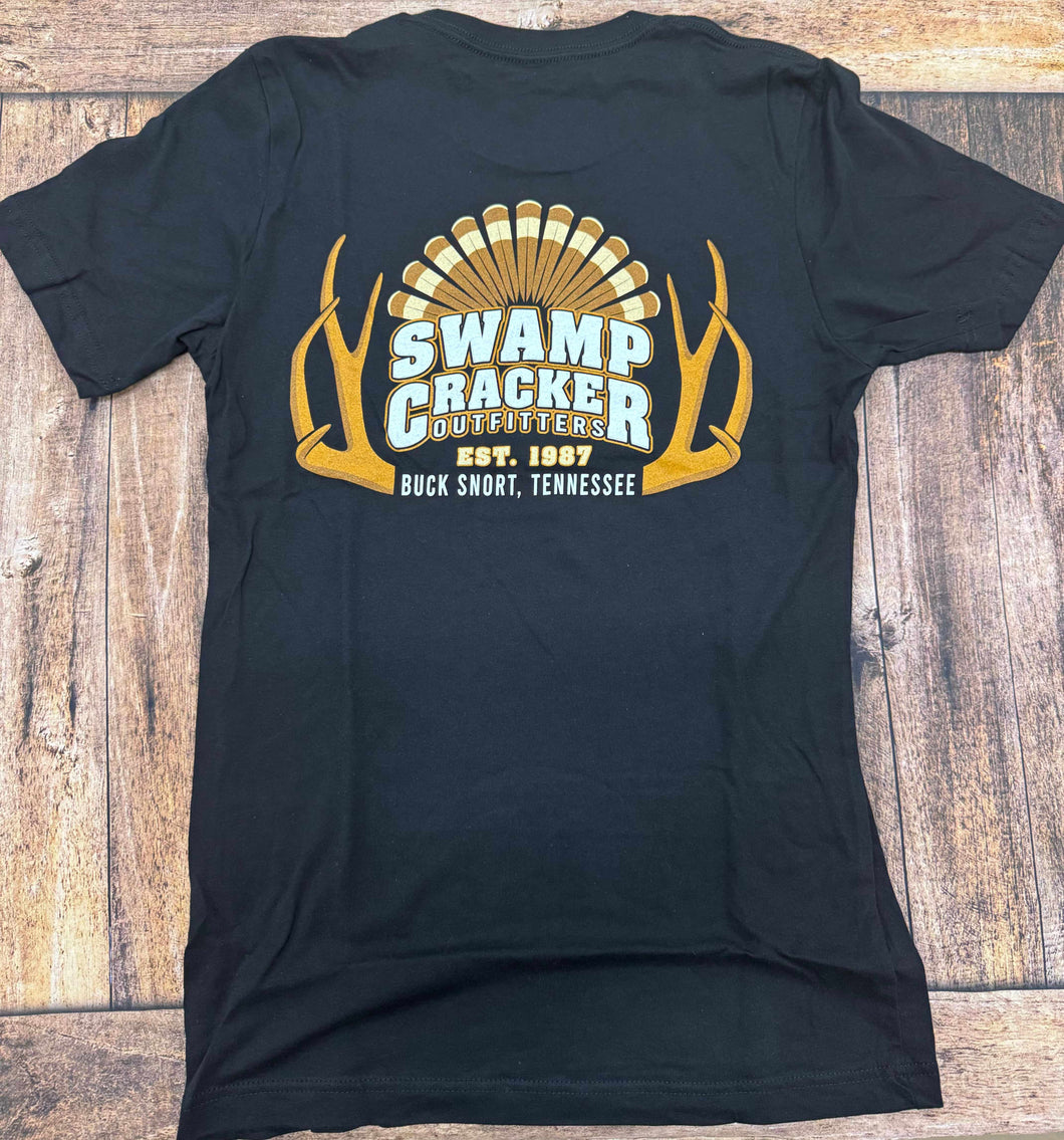 Swamp Cracker Outfitters Bucksnort Shirt