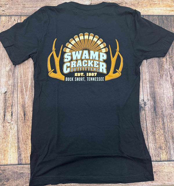 Swamp Cracker Outfitters Bucksnort Shirt