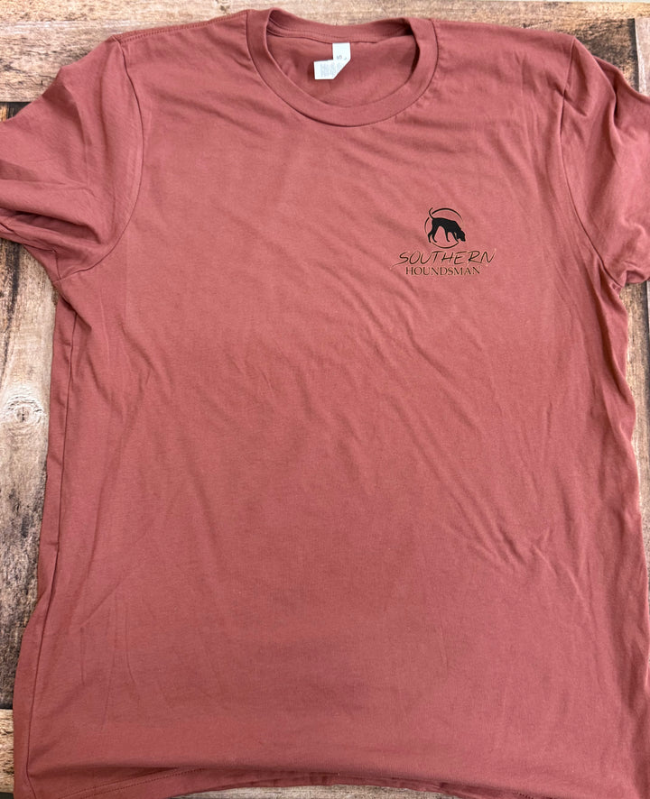 Southern Houndsman Ready to Launch Yellow Lab T-Shirt