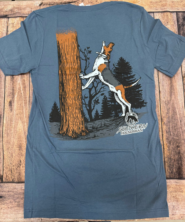 Treed Up Walker Southern Houndsman T-Shirt