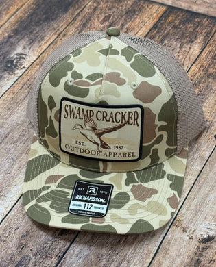 Harvest Duck camo duck patch hat