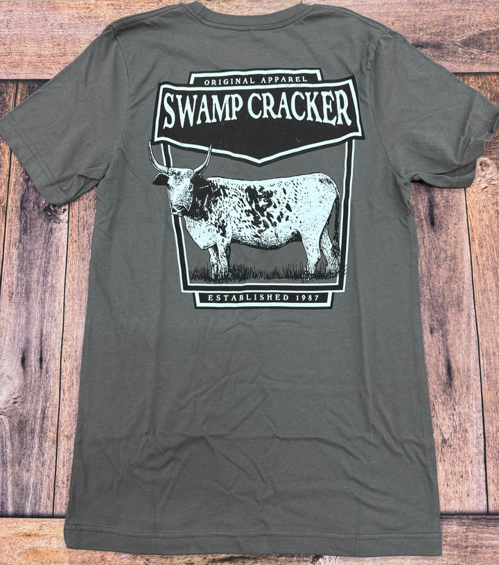 Cracker Cow Swamp Cracker Cattle Company Shirt