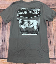 Cracker Cow Swamp Cracker Cattle Company Shirt