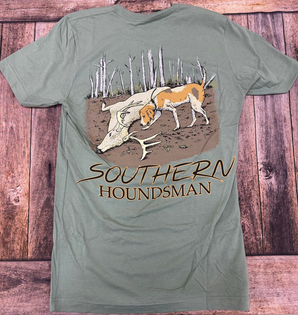 Buck Recovered Southern Houndsman T-Shirt