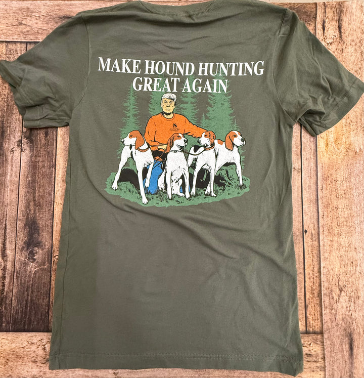 Southern Houndsman Make Hound Hunting Great Again Outdoorsman Shirt