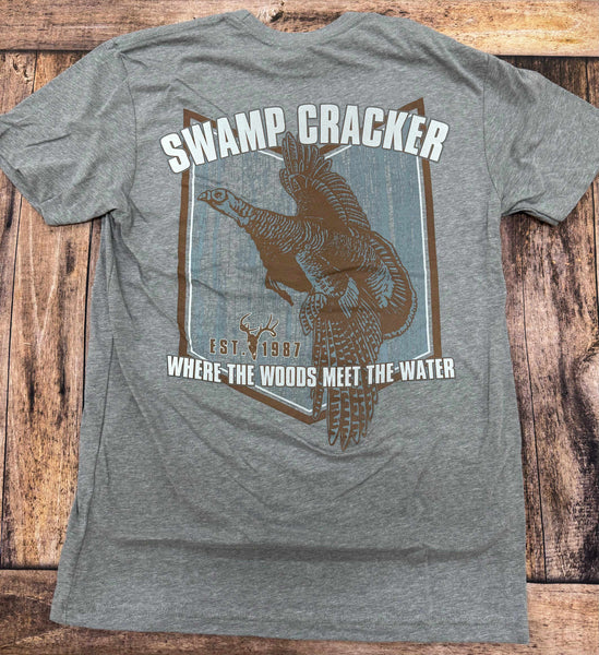 Flying Turkey Swamp Cracker Shirt