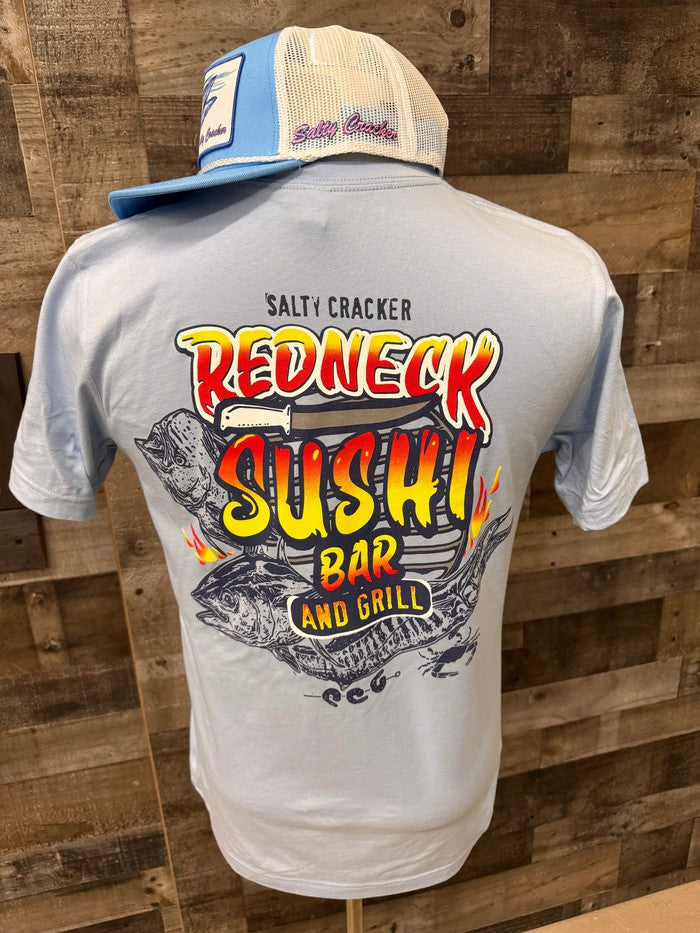 Redneck Sushi Salty Cracker Shirt