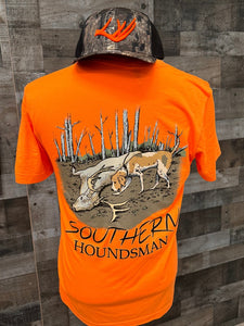 Buck Recovered Southern Houndsman T-Shirt