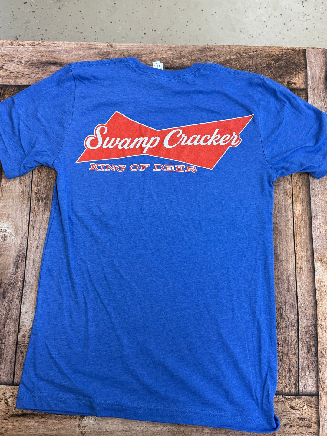Swamp Cracker King of Deer T-Shirt