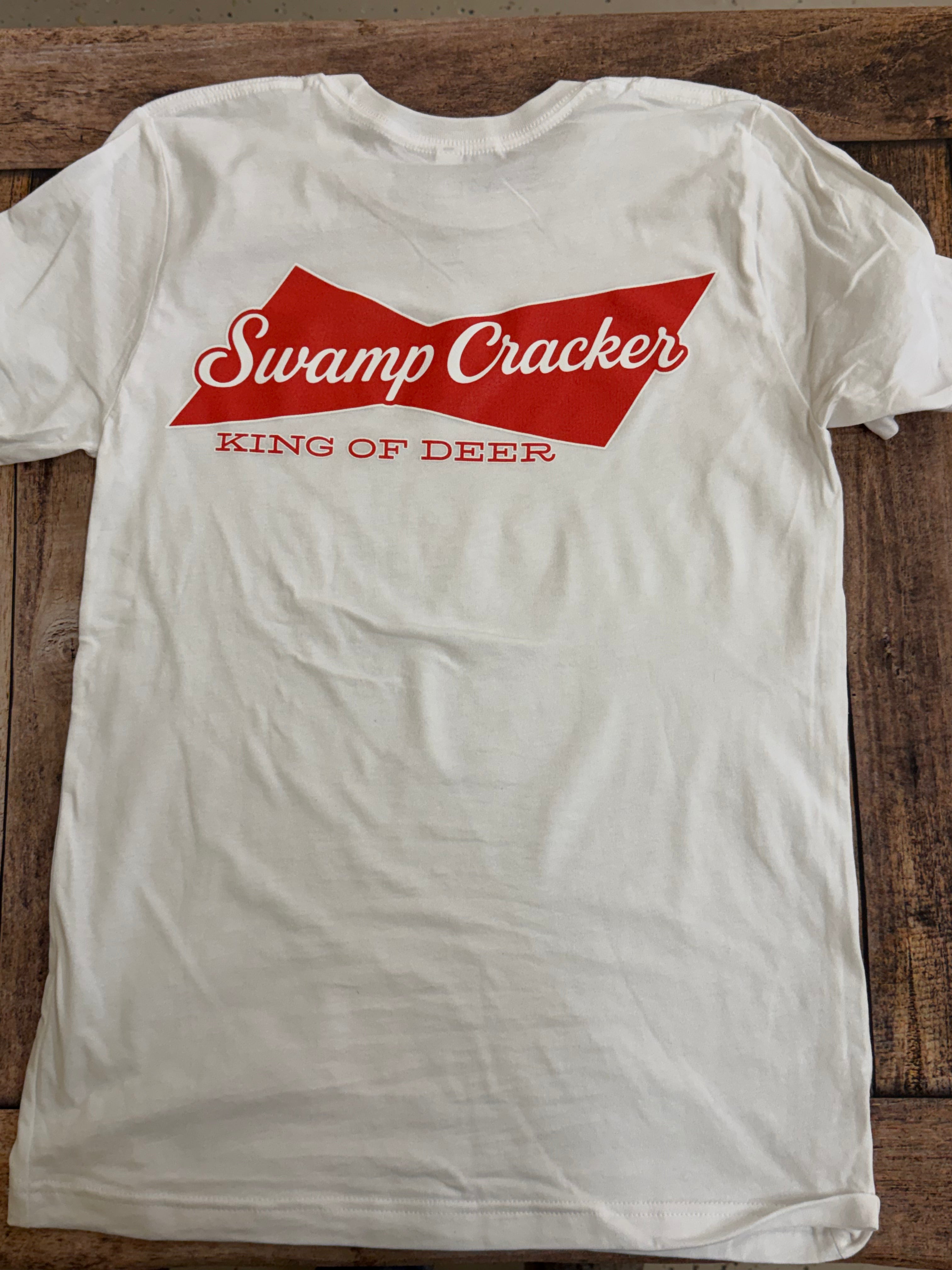 Swamp Cracker King of Deer T-Shirt