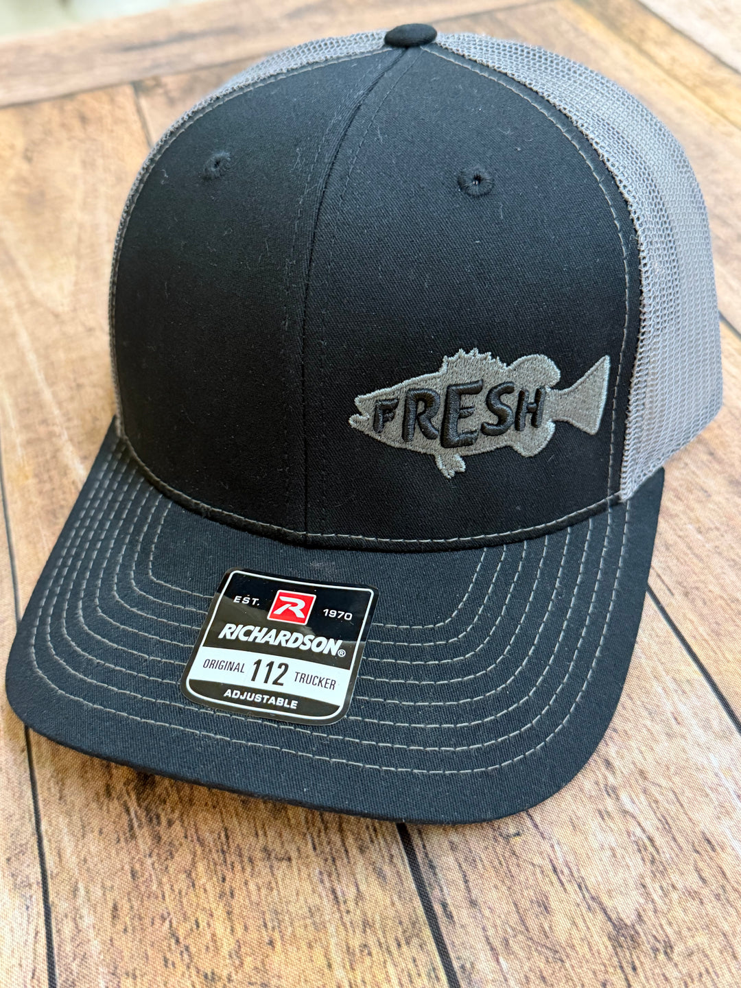Swamp Cracker Fresh Crappie patch hat