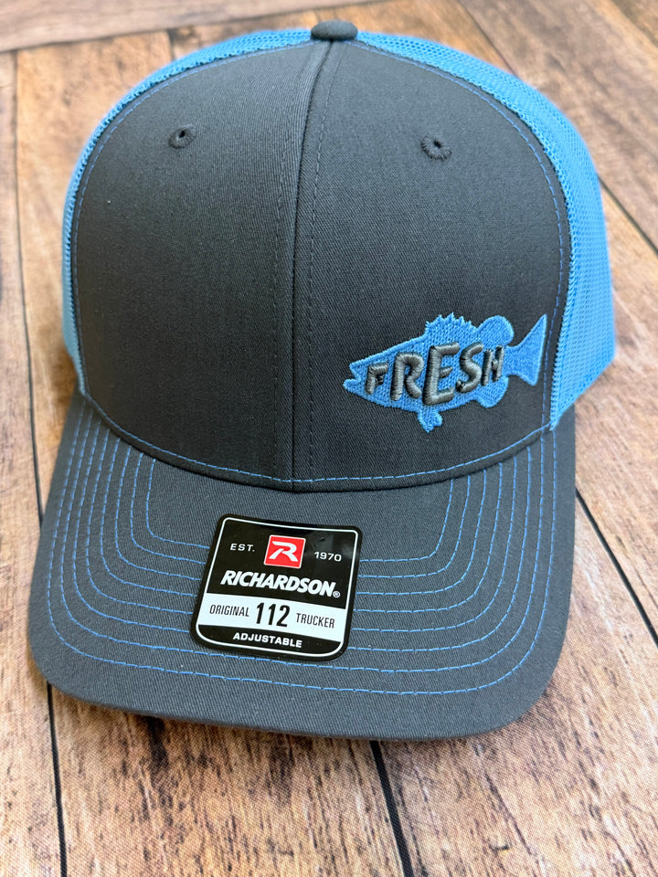 Swamp Cracker Fresh Crappie patch hat