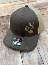 Cattle Company Full Frontal Cow - Swamp Cracker Snapback Hat