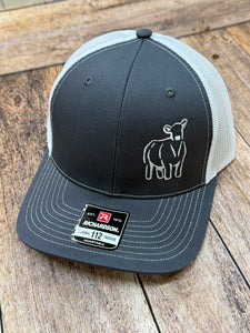 Cattle Company Full Frontal Cow - Swamp Cracker Snapback Hat