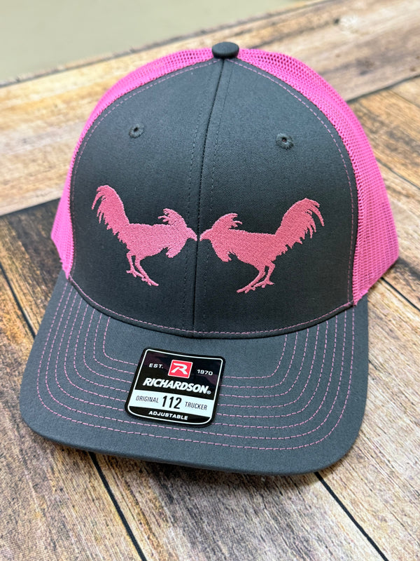 Double Fighting Fowl Swamp Cracker Snapback Hat