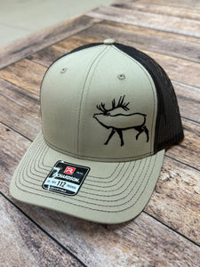 Swamp Cracker Tribal Elk Snapback Hat