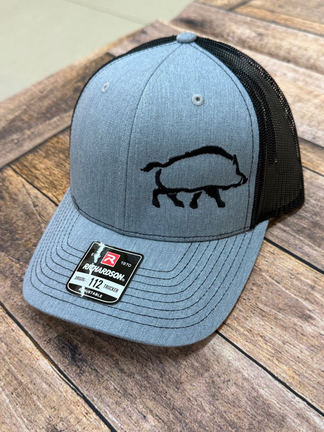 Swamp Cracker Tribal Hog Snapback Hat