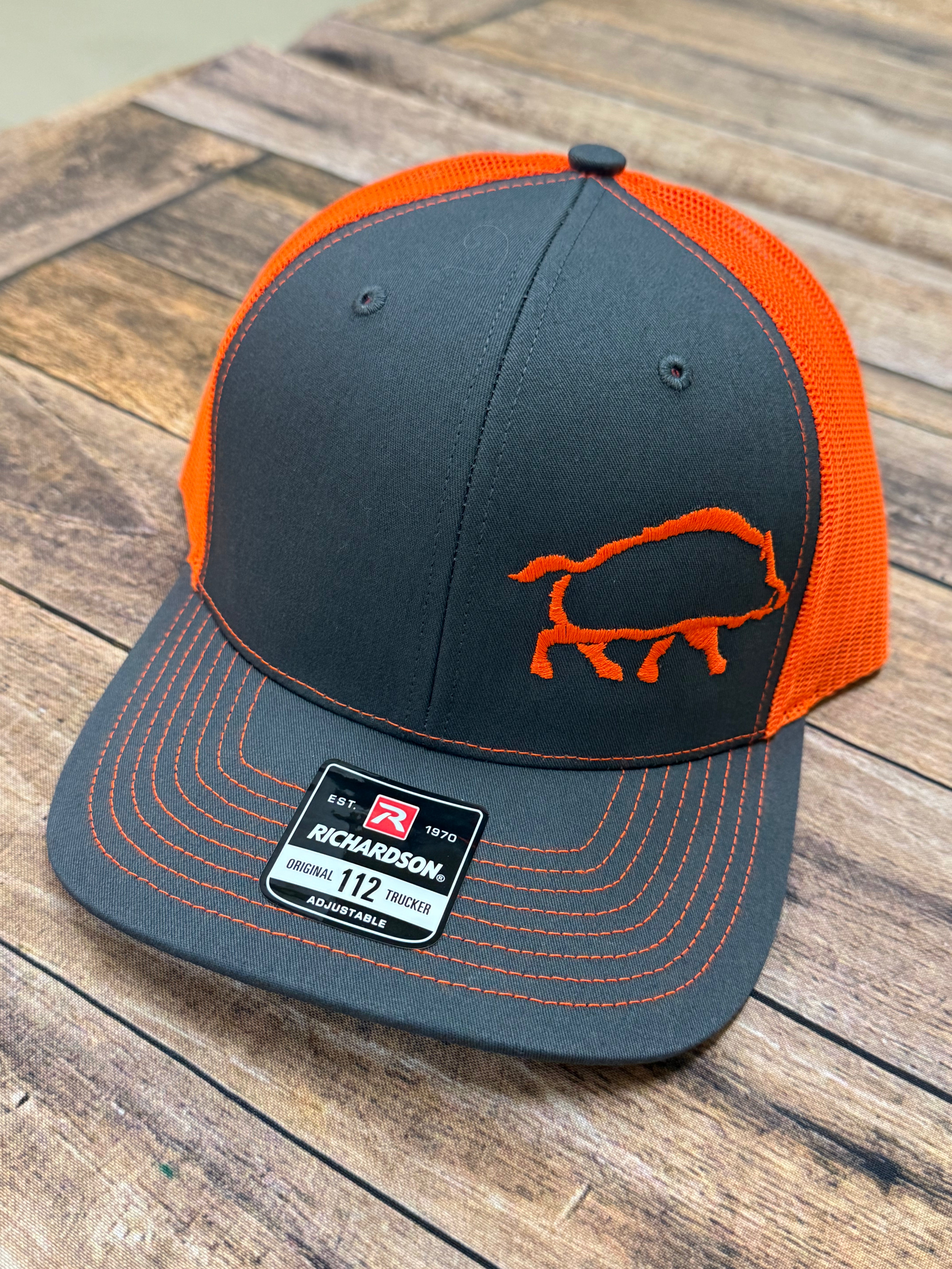 Swamp Cracker Tribal Hog Snapback Hat