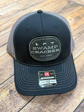 Duck Duck Goose Grey Swamp Cracker patch hat