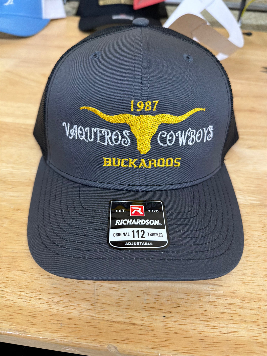Swamp Cracker cattle company Cowboy Buckaroo Vaquero hat