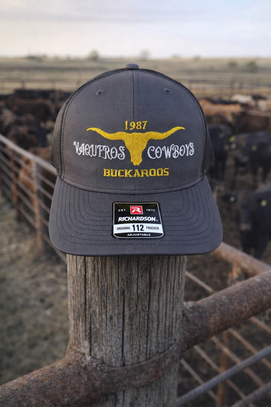 Swamp Cracker cattle company Cowboy Buckaroo Vaquero hat