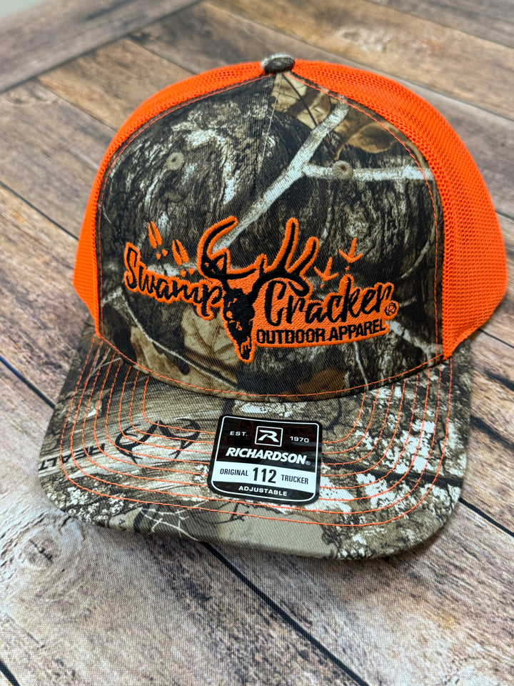 Logo Swamp Cracker Snapback Hat