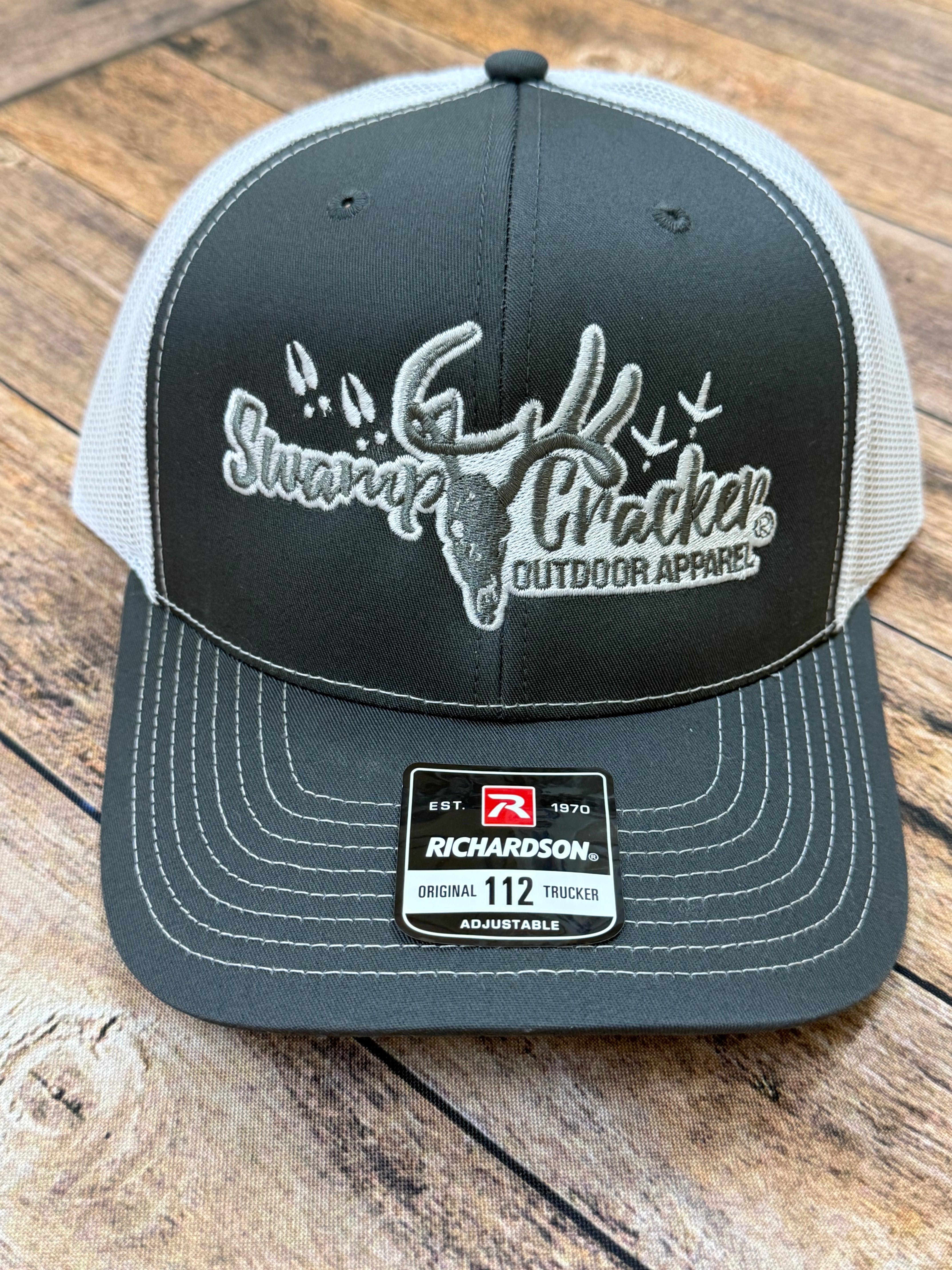 Logo Swamp Cracker Snapback Hat