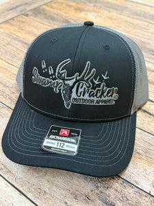 Logo Swamp Cracker Snapback Hat