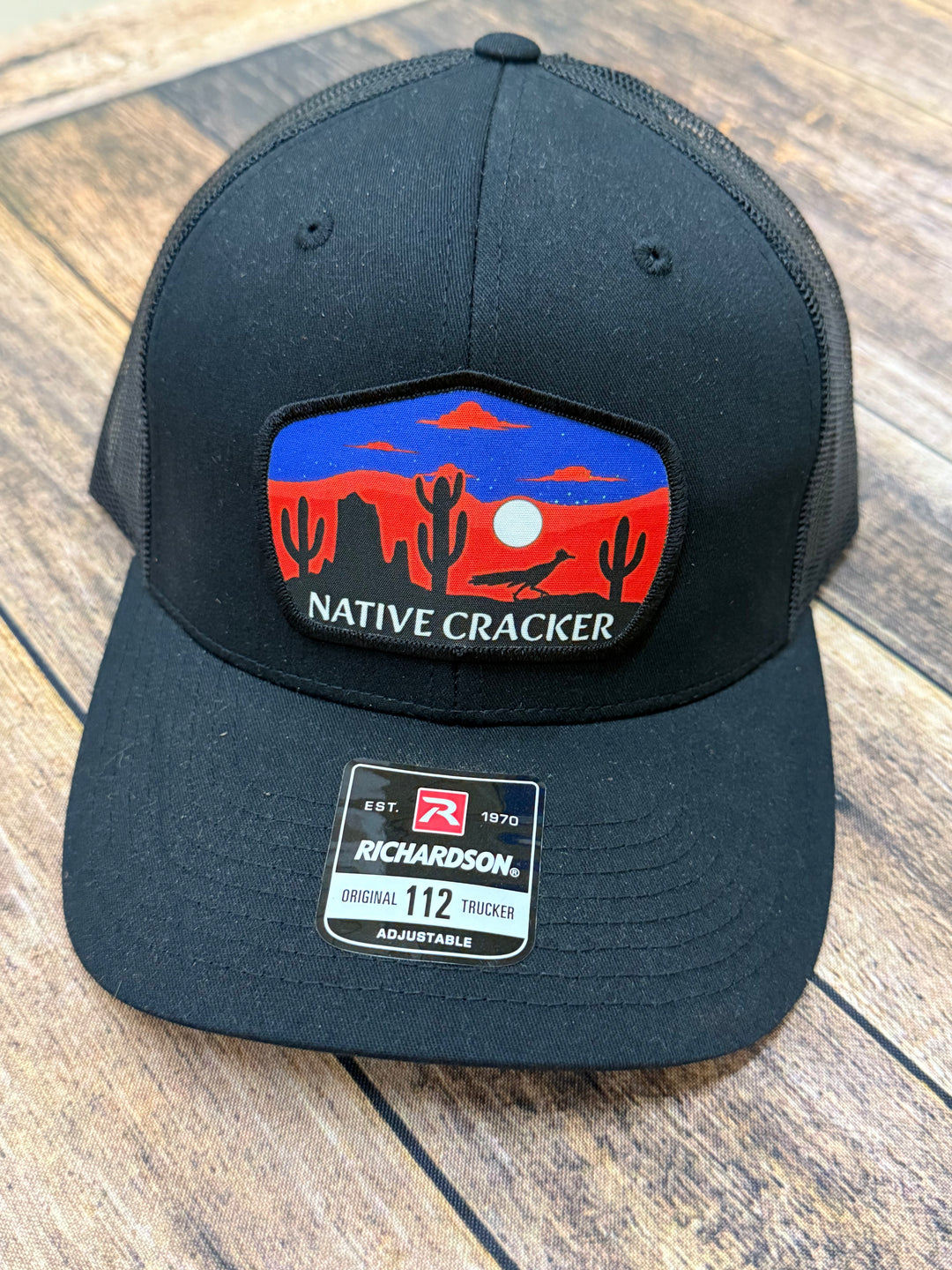 Desert Roadrunner Native Cracker Cracker patch hat