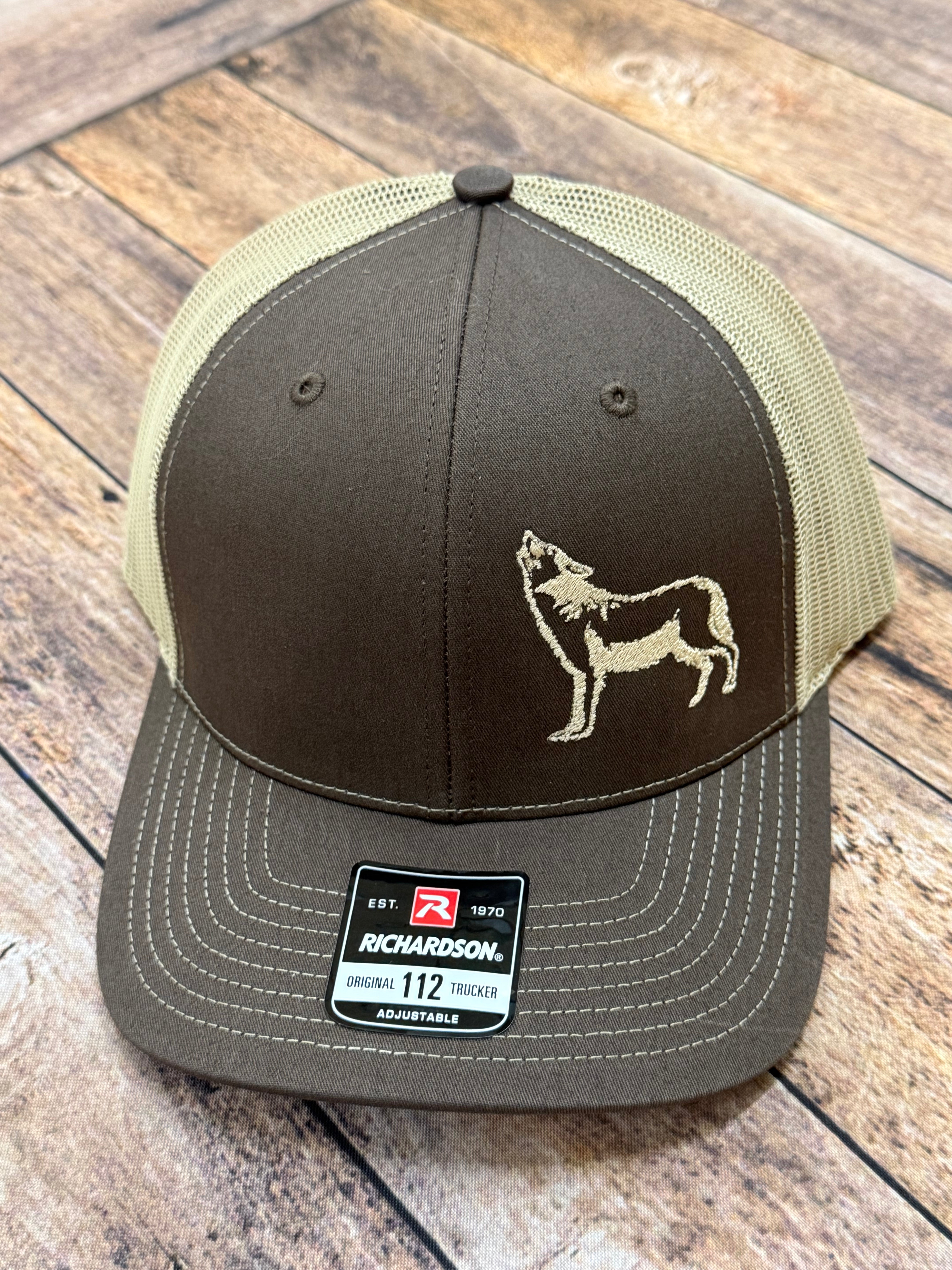 Coyote Swamp Cracker Snapback Hat