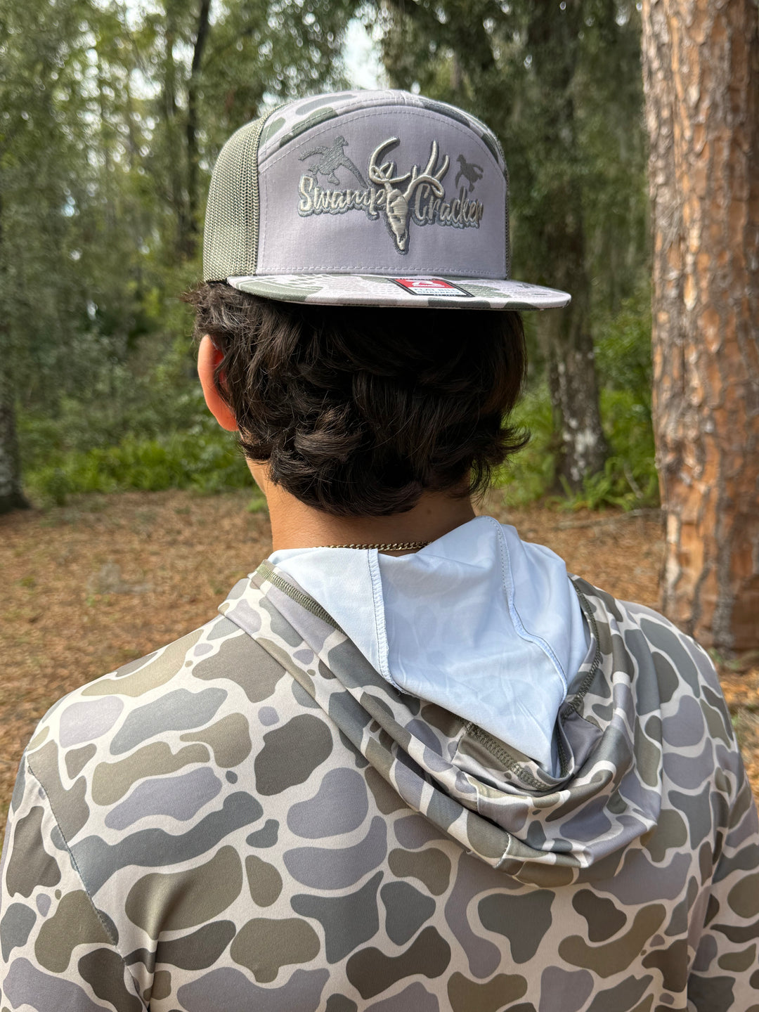 Swamp Cracker Flatbill Duck Hat