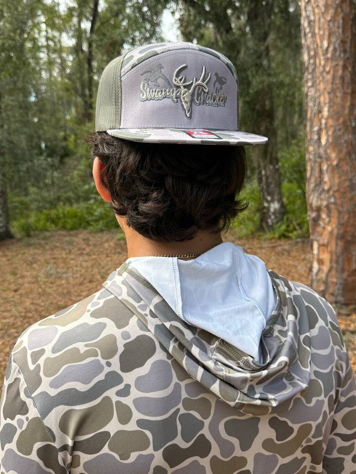 Swamp Cracker Flatbill Duck Hat