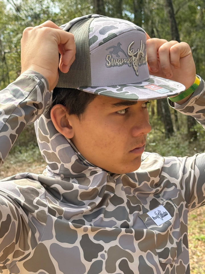 Swamp Cracker Flatbill Duck Hat