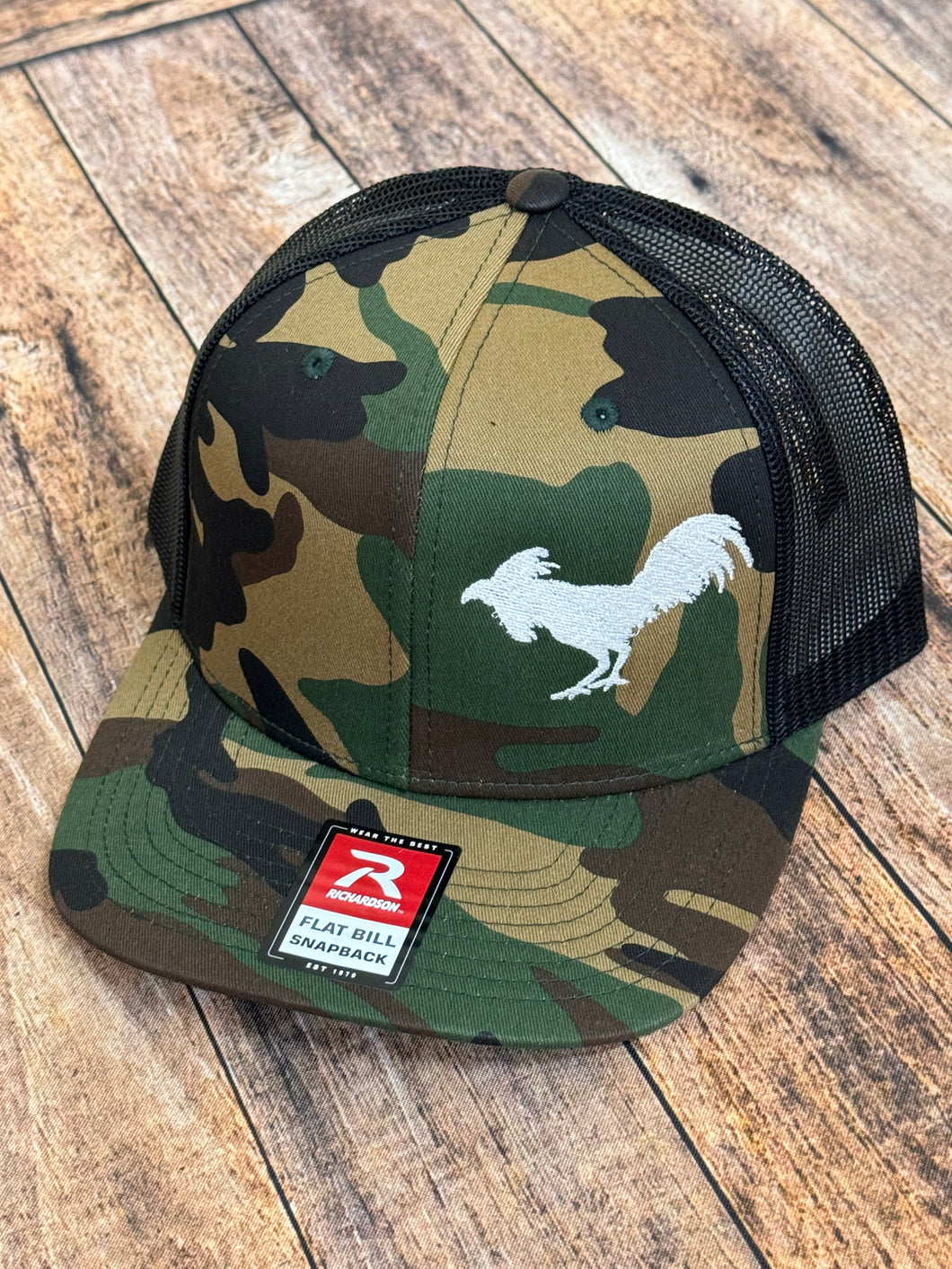 Flat bill hot sale tactical hat