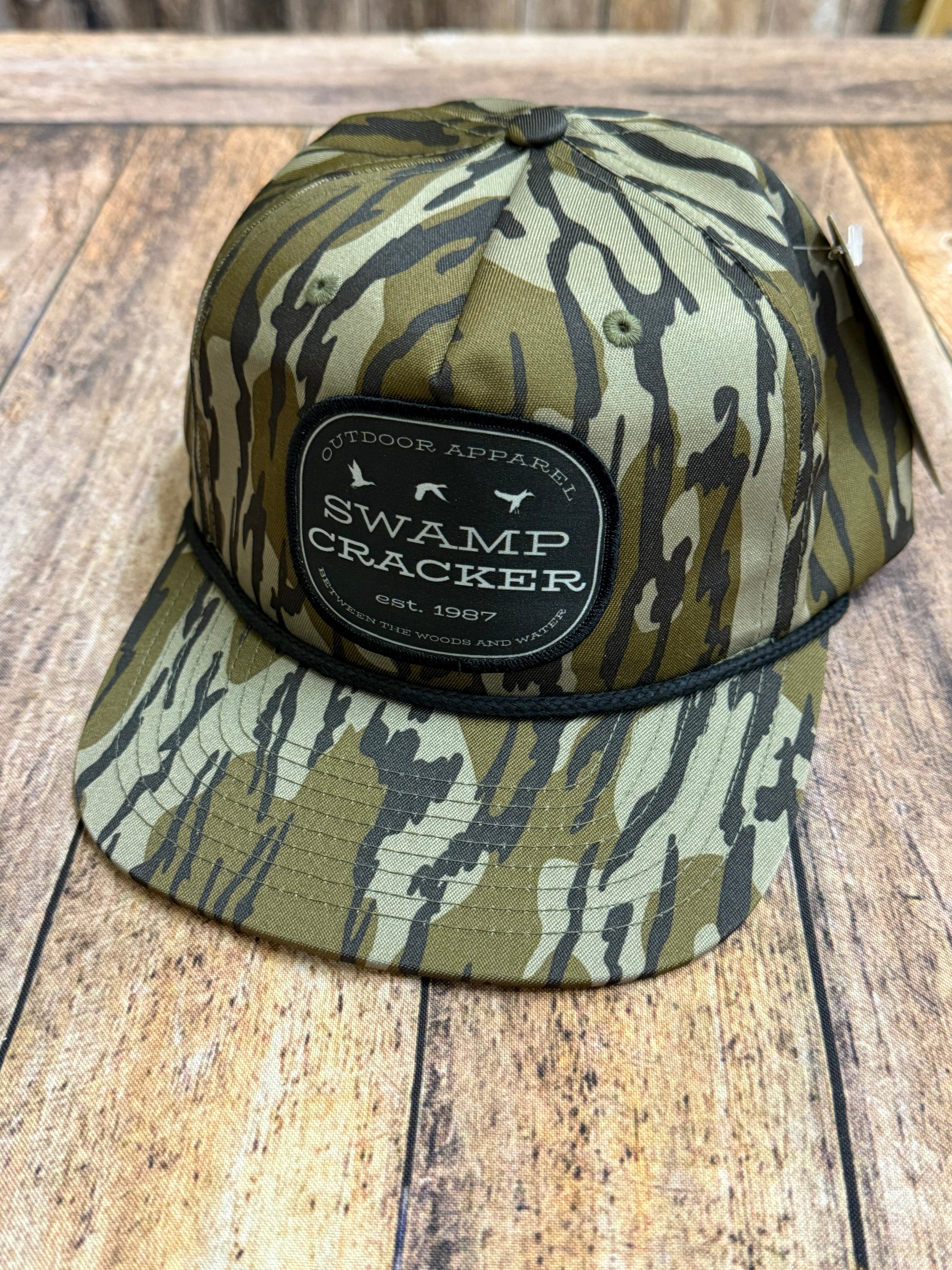 Swamp Cracker Duck Duck Goose Patch UMPQUA Hat