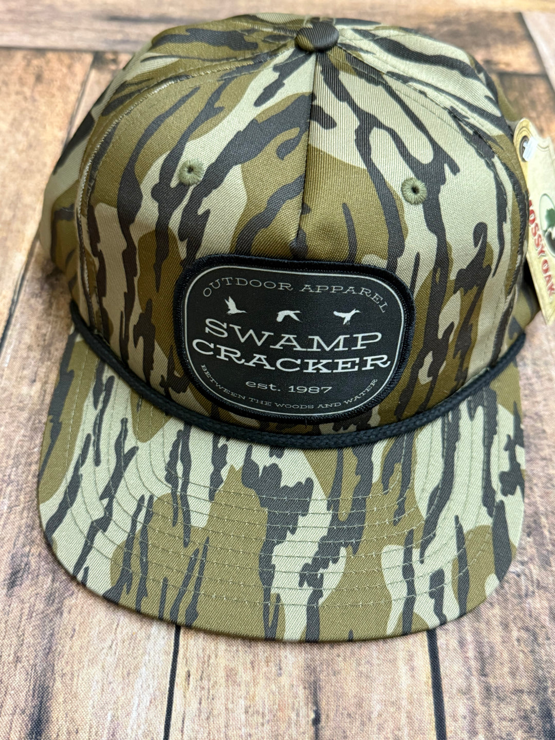 Swamp Cracker Duck Duck Goose Patch UMPQUA Hat