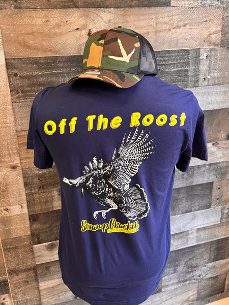 Off The Roost Turkey Swamp Cracker Shirt