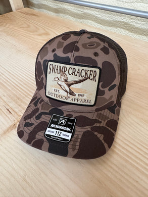 Mesh Trucker Hat - Find Circle Hook Swamp Cracker Hats – Swamp Cracker  Outdoor Apparel